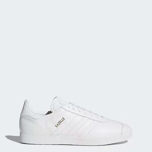 7.5M/8.5W - [NEW] Men's adidas Gazelle Shoes White BB5498